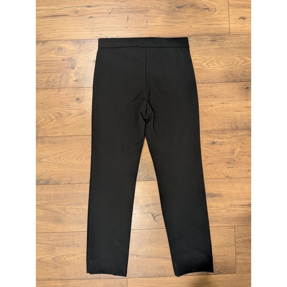 NWT $110 Banana Republic Black High Waisted Straight Leg Ankle Pants Size 2 - Picture 5 of 9